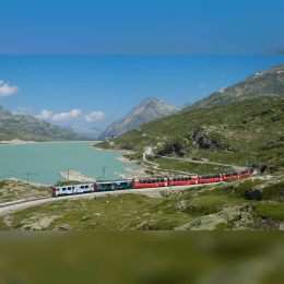 Bernina Railway image