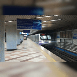 Kolkata Metro image
