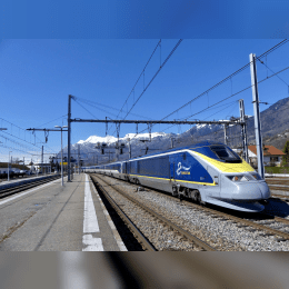 BR Class 373 Eurostar e300 Alstom TGV TMST image