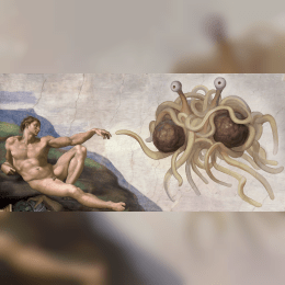 Church of the Flying Spaghetti Monster image