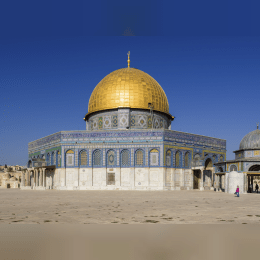 The Dome of the Rock image