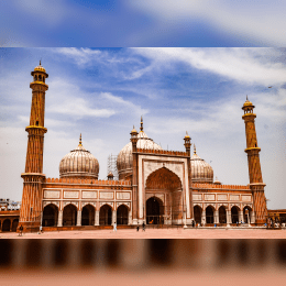 Jama Masjid image