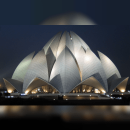 Lotus Temple image