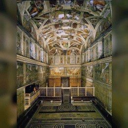 Sistine Chapel image