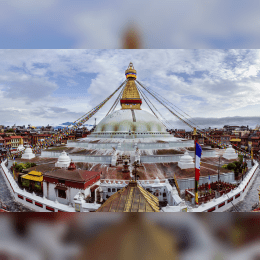 Boudhanath Stupa image