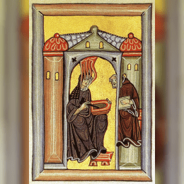 Hildegard of Bingen image