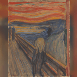 The Scream image