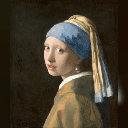 The Girl with a Pearl Earring image