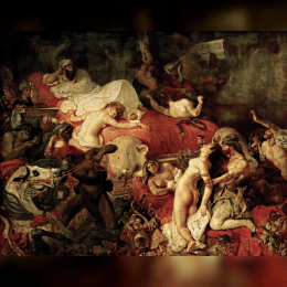 The Death of Sardanapalus image