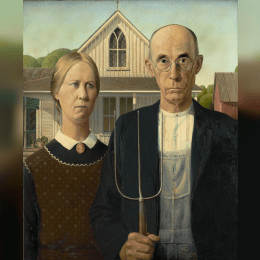 American Gothic image