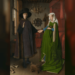 The Arnolfini Portrait image