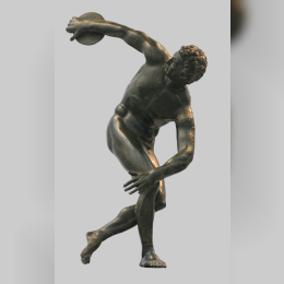 The Discus Thrower image