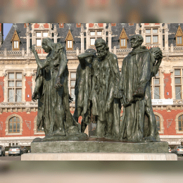 The Burghers of Calais image