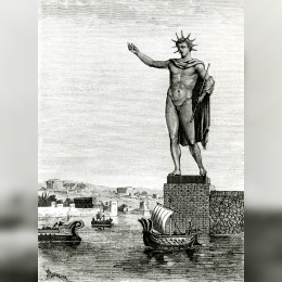 The Colossus of Rhodes image