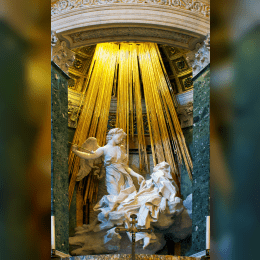 The Ecstasy of Saint Teresa image