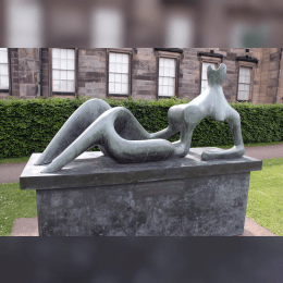 Reclining Figure: Festival image