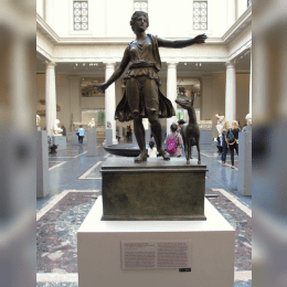 Artemis and the Stag image