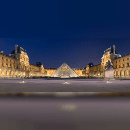 Louvre Museum image