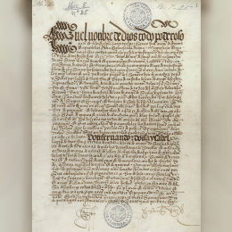 Treaty of Tordesillas image