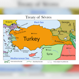 Treaty of Sèvres image