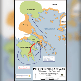 Peloponnesian War image