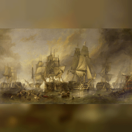 Battle of Trafalgar image