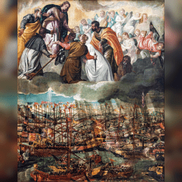 Battle of Lepanto image