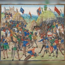 Battle of Crecy image