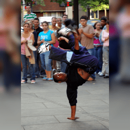 Breakdancing image