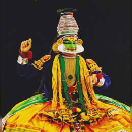 Kathakali image