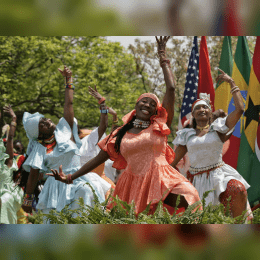 African Dance image