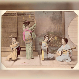 Japanese Dance image