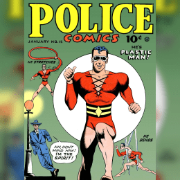 Plastic Man image