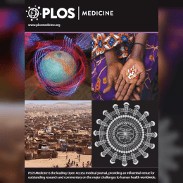 PLOS Medicine image