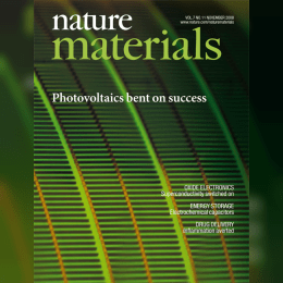 Nature Materials image