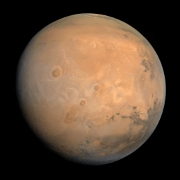 Mars image