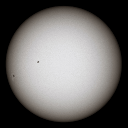 Sun image