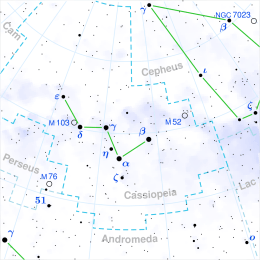 Gamma Cassiopeiae image