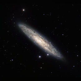 Sculptor Galaxy image