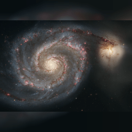 Whirlpool Galaxy image