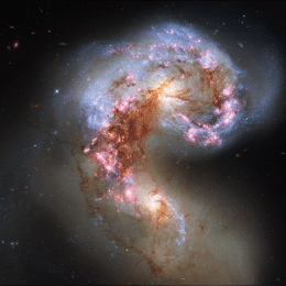 Antennae Galaxies image