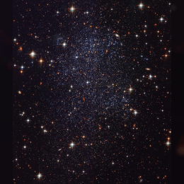 Sagittarius Dwarf Irregular Galaxy image