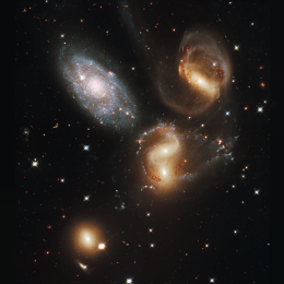 Stephan's Quintet image