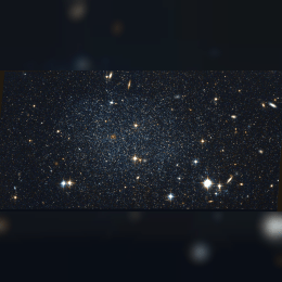 Antlia Dwarf Galaxy image