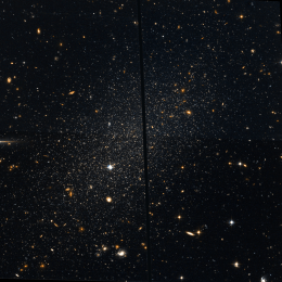 Tucana Dwarf Galaxy image