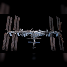 International Space Station image