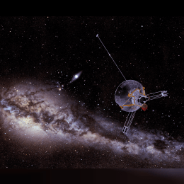 Pioneer 10 image