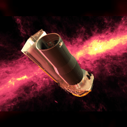 Spitzer Space Telescope image