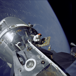 Apollo 9 image