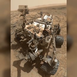 Curiosity rover image